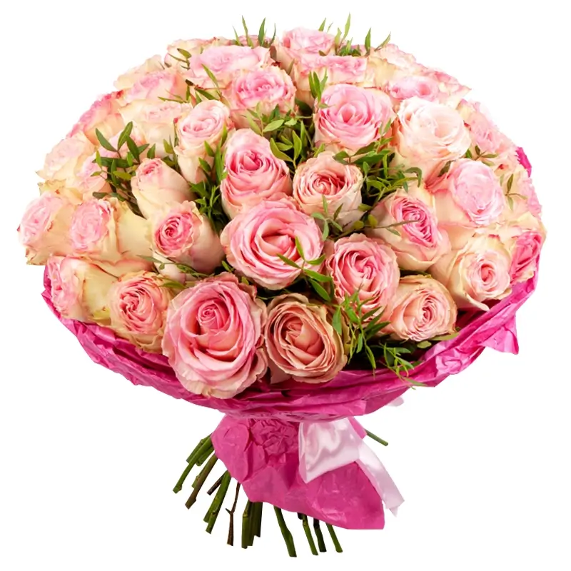 Букеты круглые