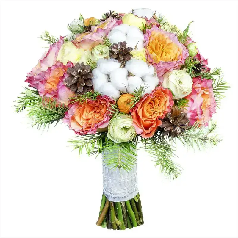 Букеты невесты