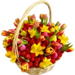 Фруктовая композиция Весенняя сказка